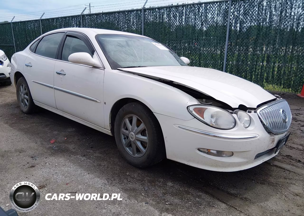 2008 Buick Lacrosse Cxl
