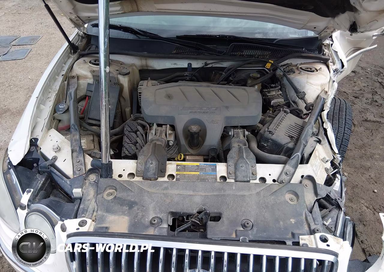 2008 Buick Lacrosse Cxl VIN:2G4WD582681251019 - 10