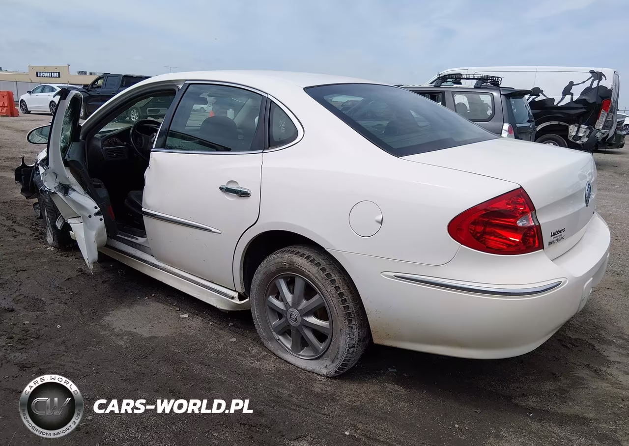 2008 Buick Lacrosse Cxl VIN:2G4WD582681251019 - 3