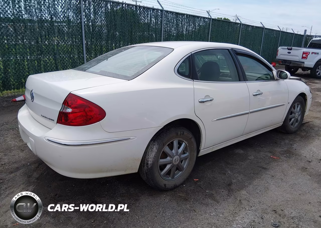 2008 Buick Lacrosse Cxl VIN:2G4WD582681251019 - 4