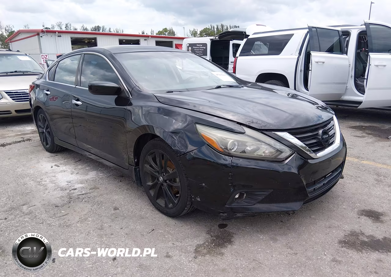 2017 Nissan Altima 2.5 Sr