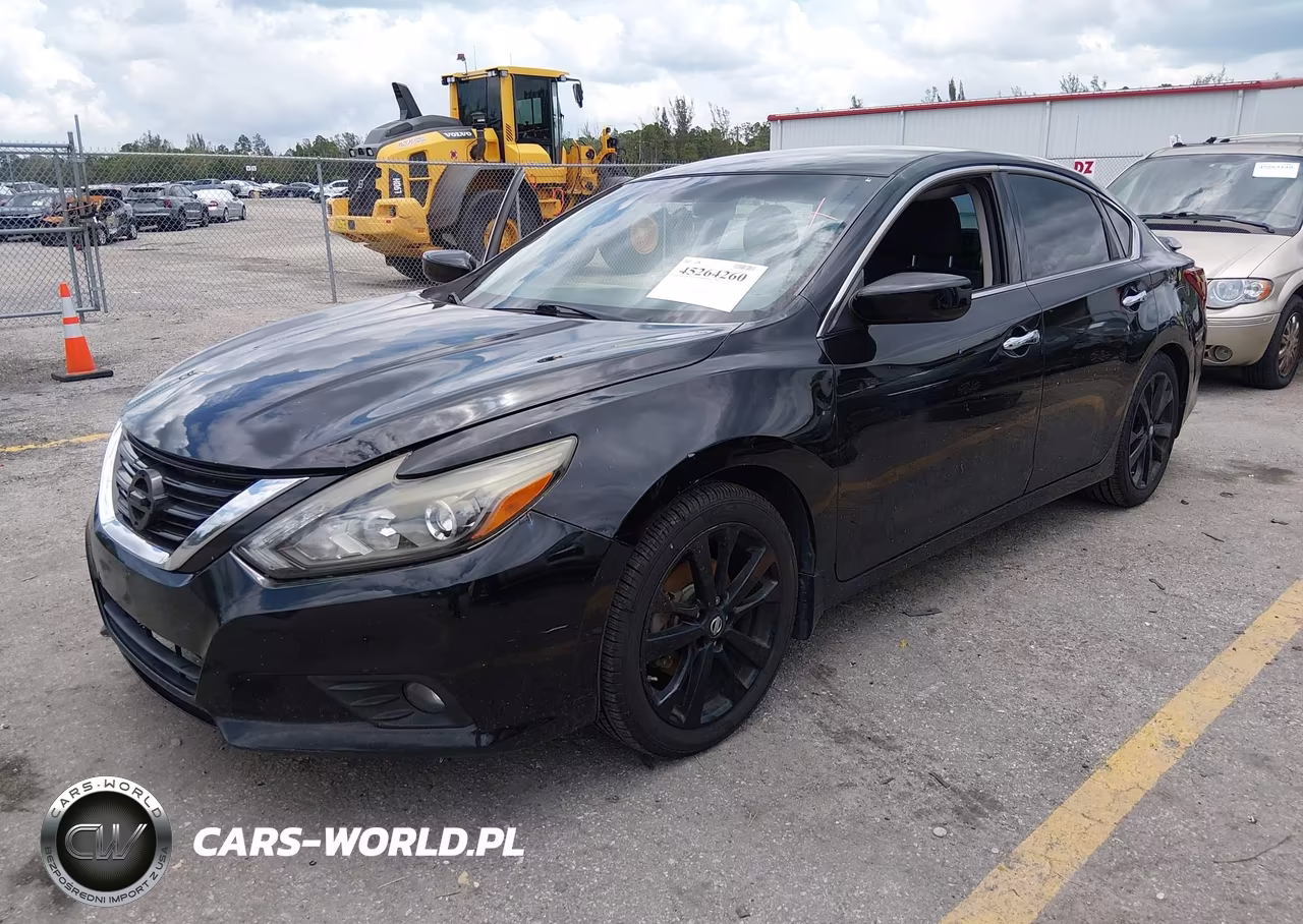 2017 Nissan Altima 2.5 Sr VIN:1N4AL3AP1HN340321 - 2