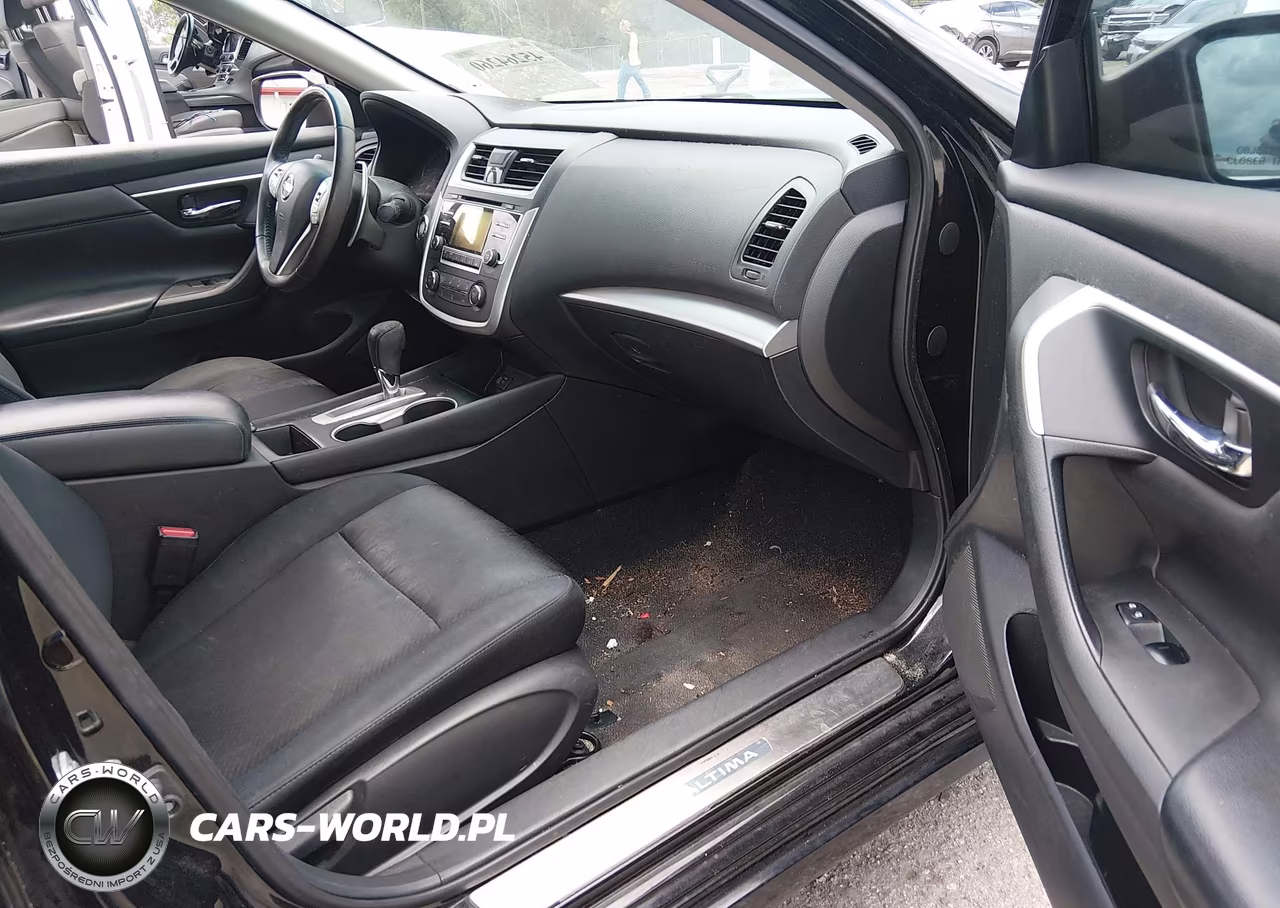 2017 Nissan Altima 2.5 Sr VIN:1N4AL3AP1HN340321 - 5
