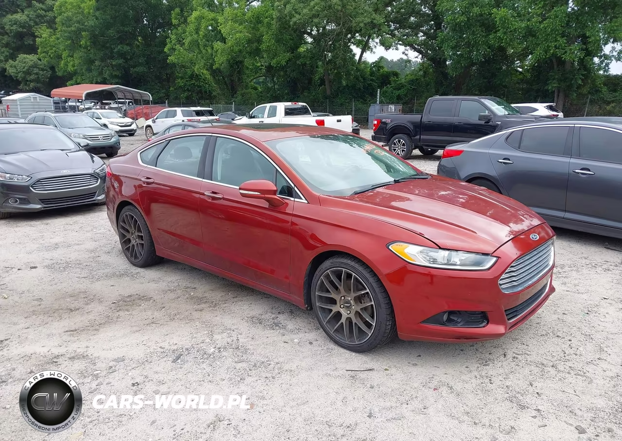 2014 Ford Fusion Titanium