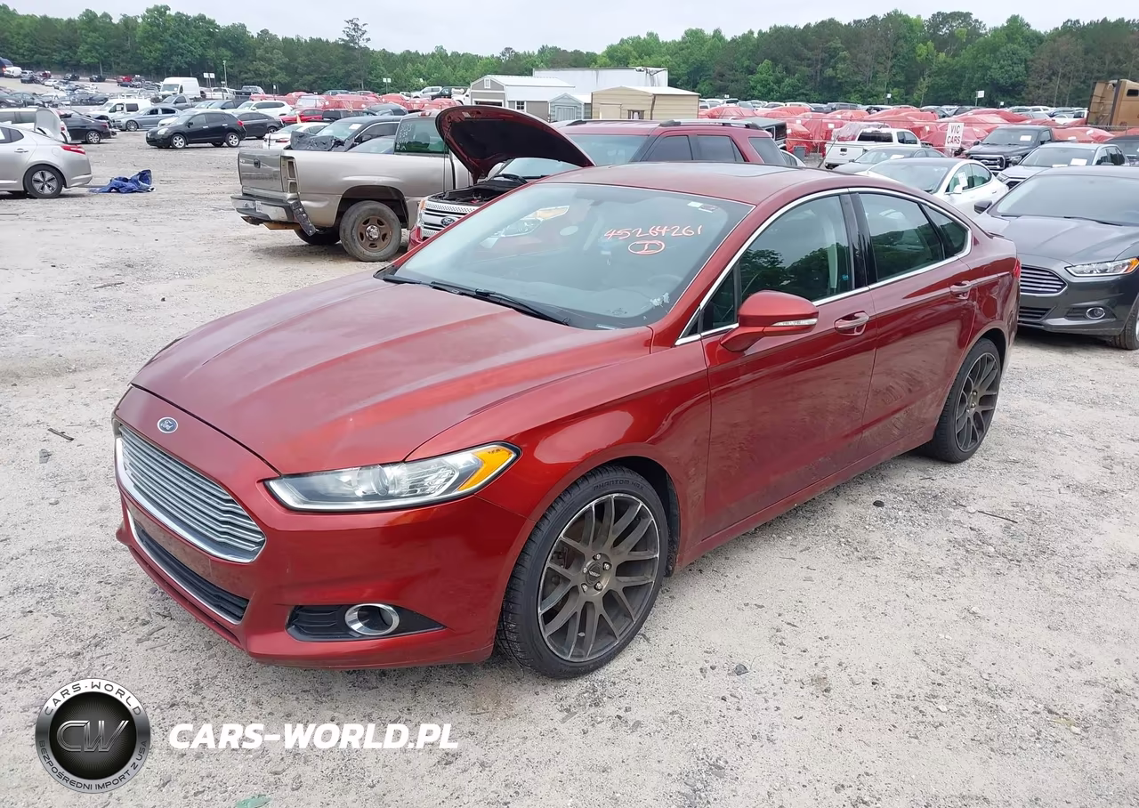 2014 Ford Fusion Titanium VIN:3FA6P0D99ER290685 - 2