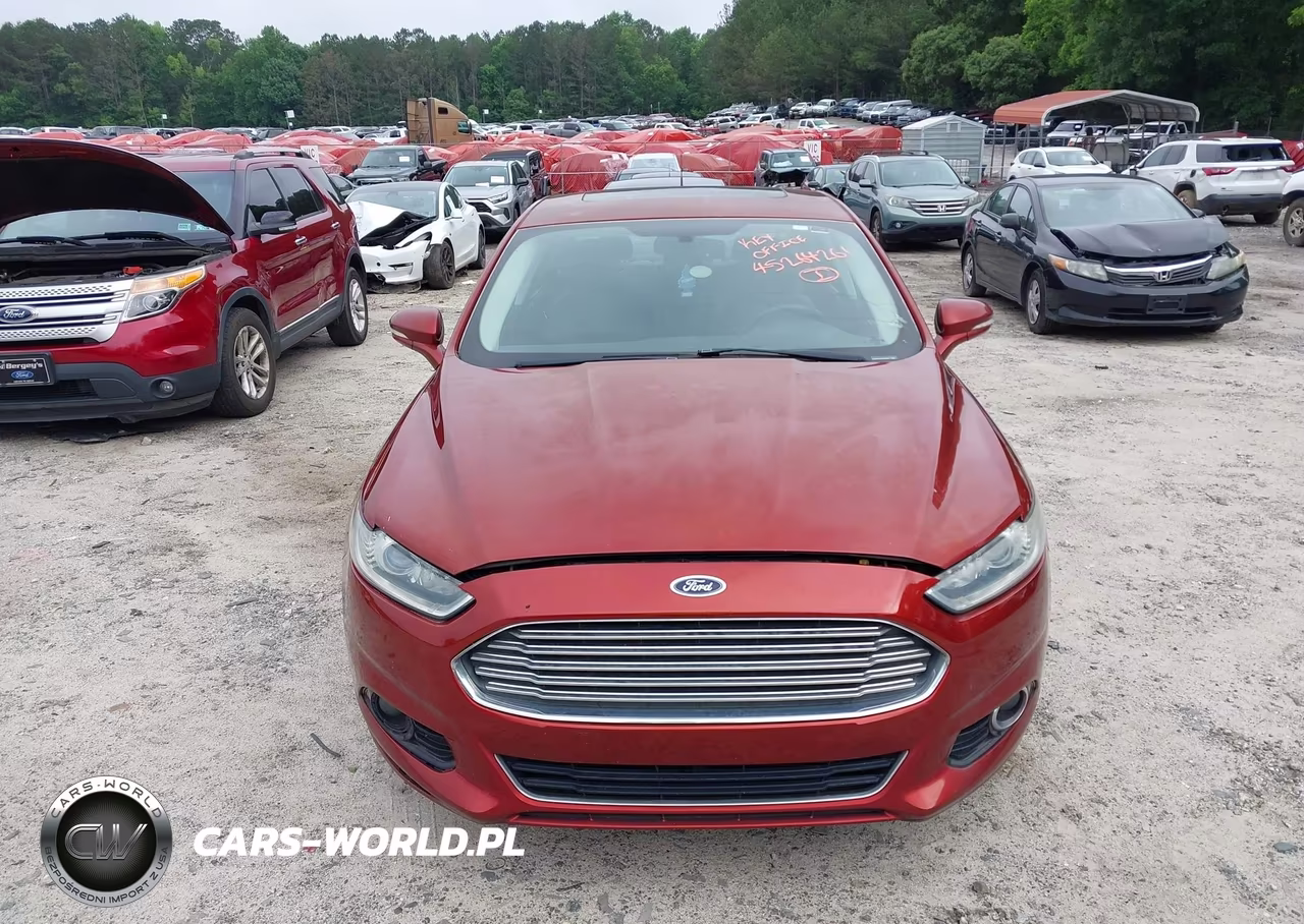 2014 Ford Fusion Titanium VIN:3FA6P0D99ER290685 - 6
