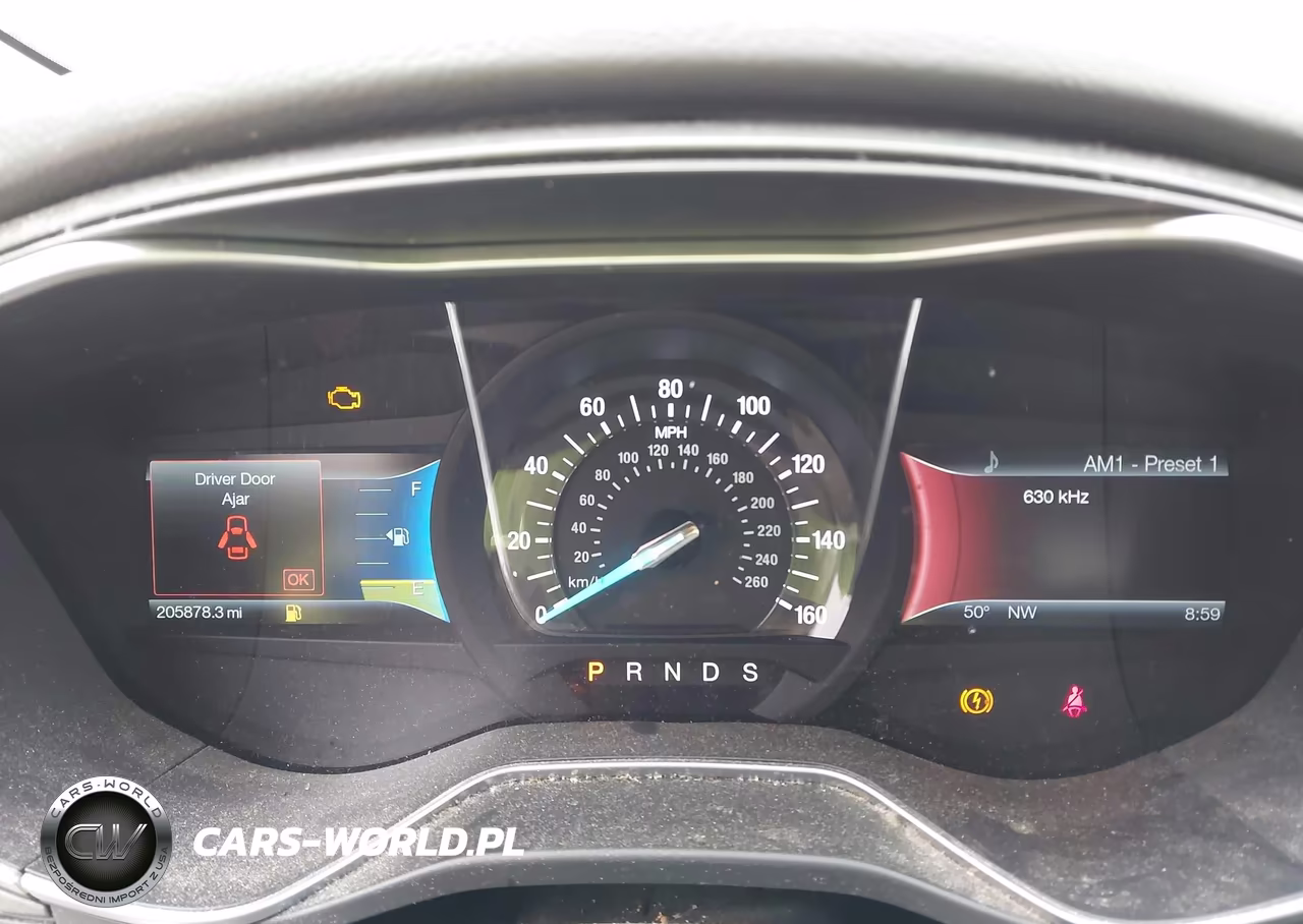 2014 Ford Fusion Titanium VIN:3FA6P0D99ER290685 - 7