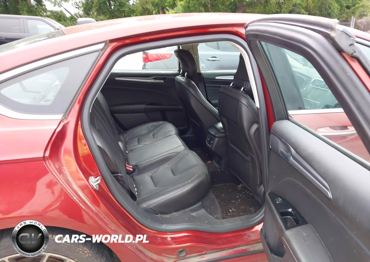 2014 Ford Fusion Titanium VIN:3FA6P0D99ER290685 - 8