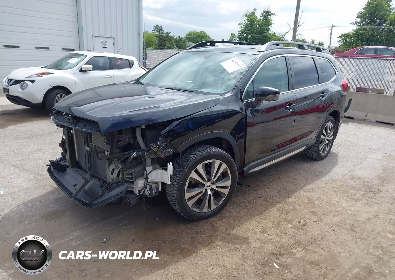 2020 Subaru Ascent Limited VIN:4S4WMAPD6L3400964 - 2