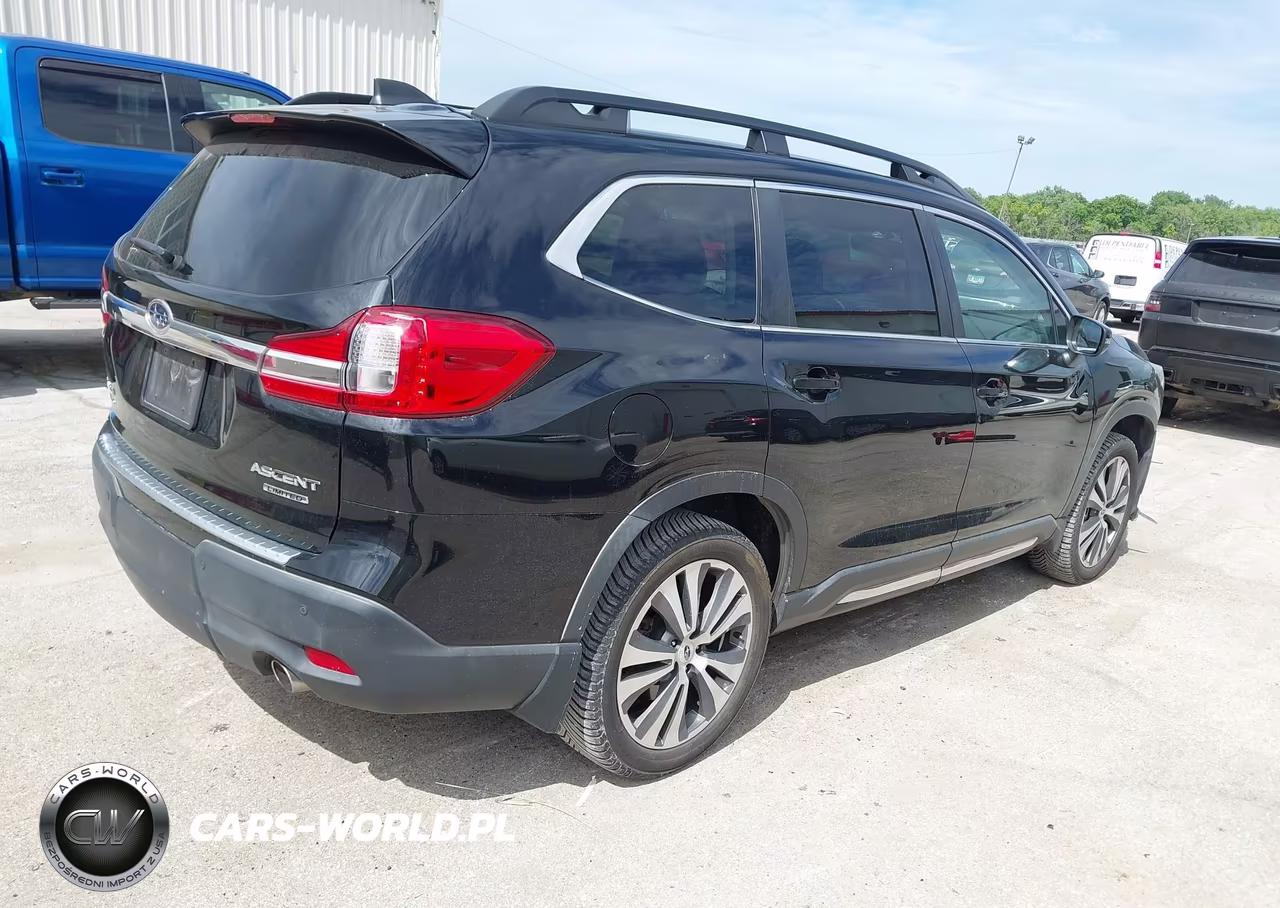 2020 Subaru Ascent Limited VIN:4S4WMAPD6L3400964 - 4
