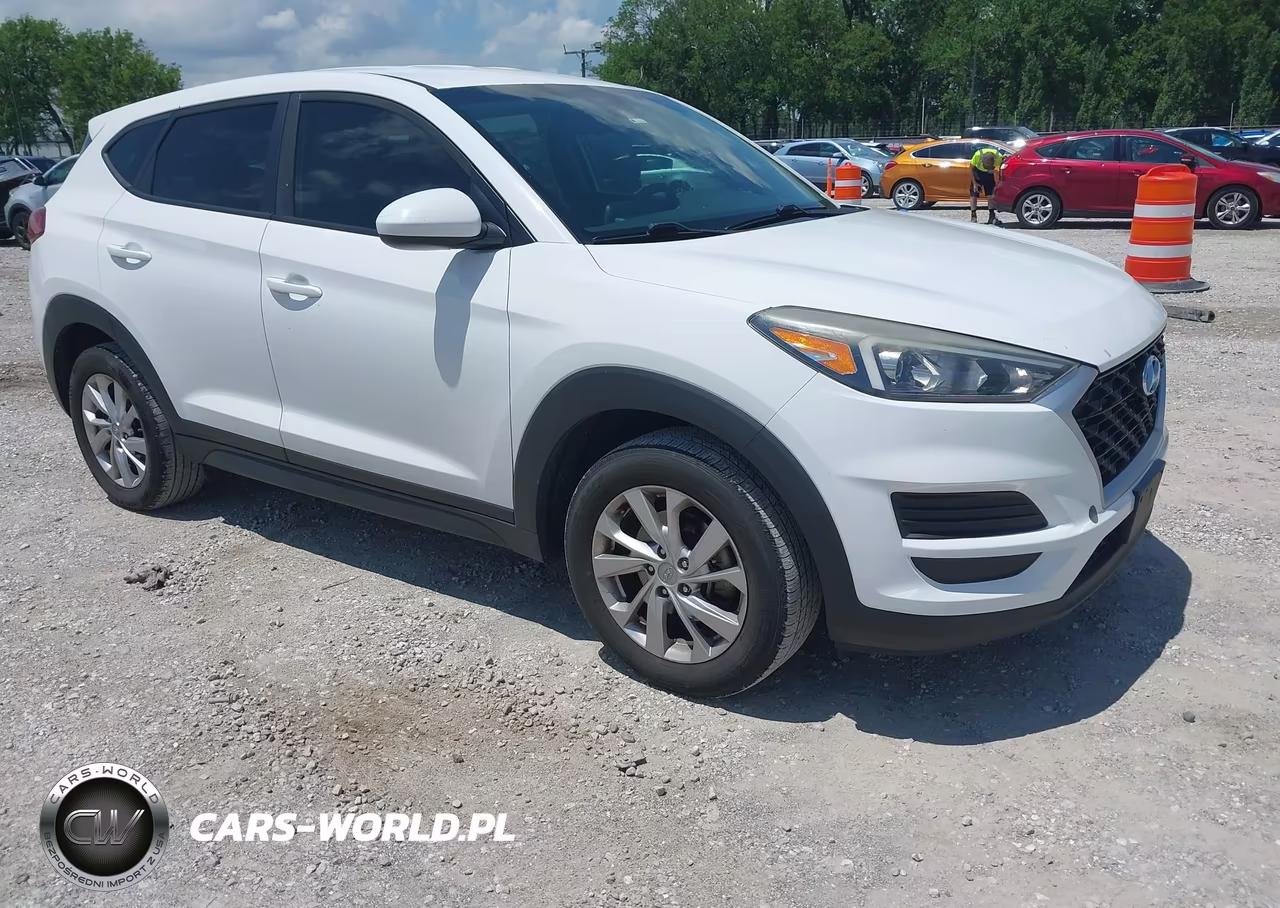 2019 Hyundai Tucson Se – zdjęcie 1 z 16