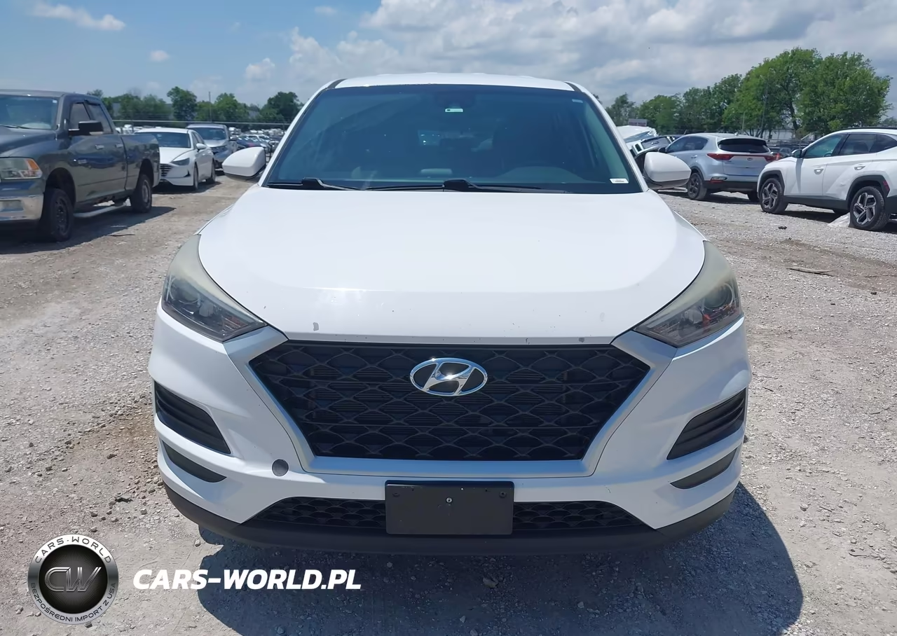 2019 Hyundai Tucson Se VIN:KM8J2CA48KU925344 - 12
