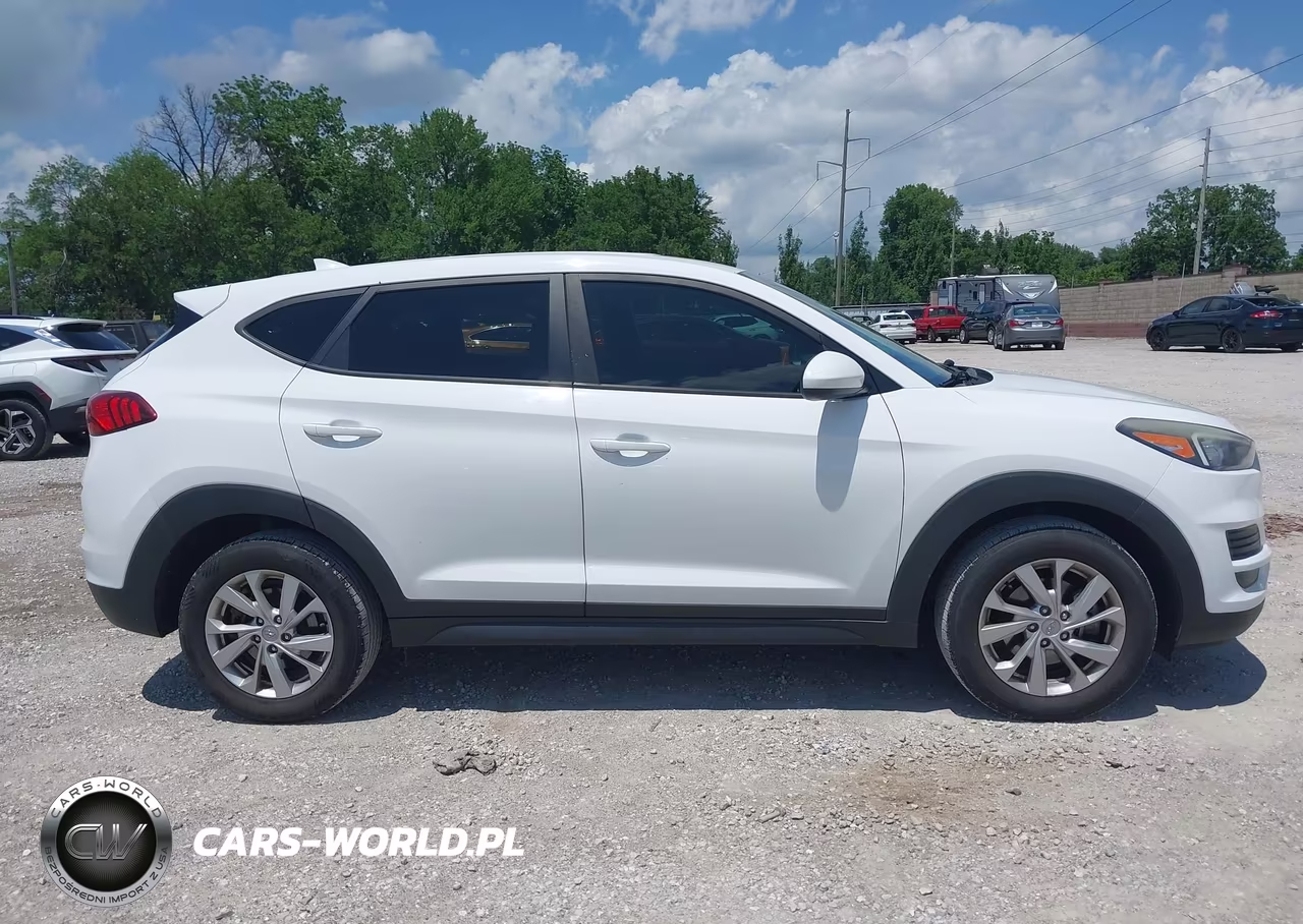 2019 Hyundai Tucson Se VIN:KM8J2CA48KU925344 - 13