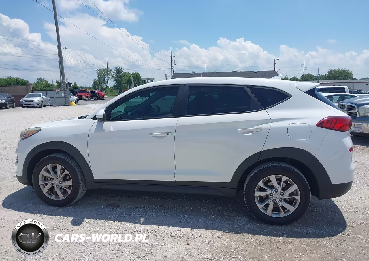 2019 Hyundai Tucson Se VIN:KM8J2CA48KU925344 - 14