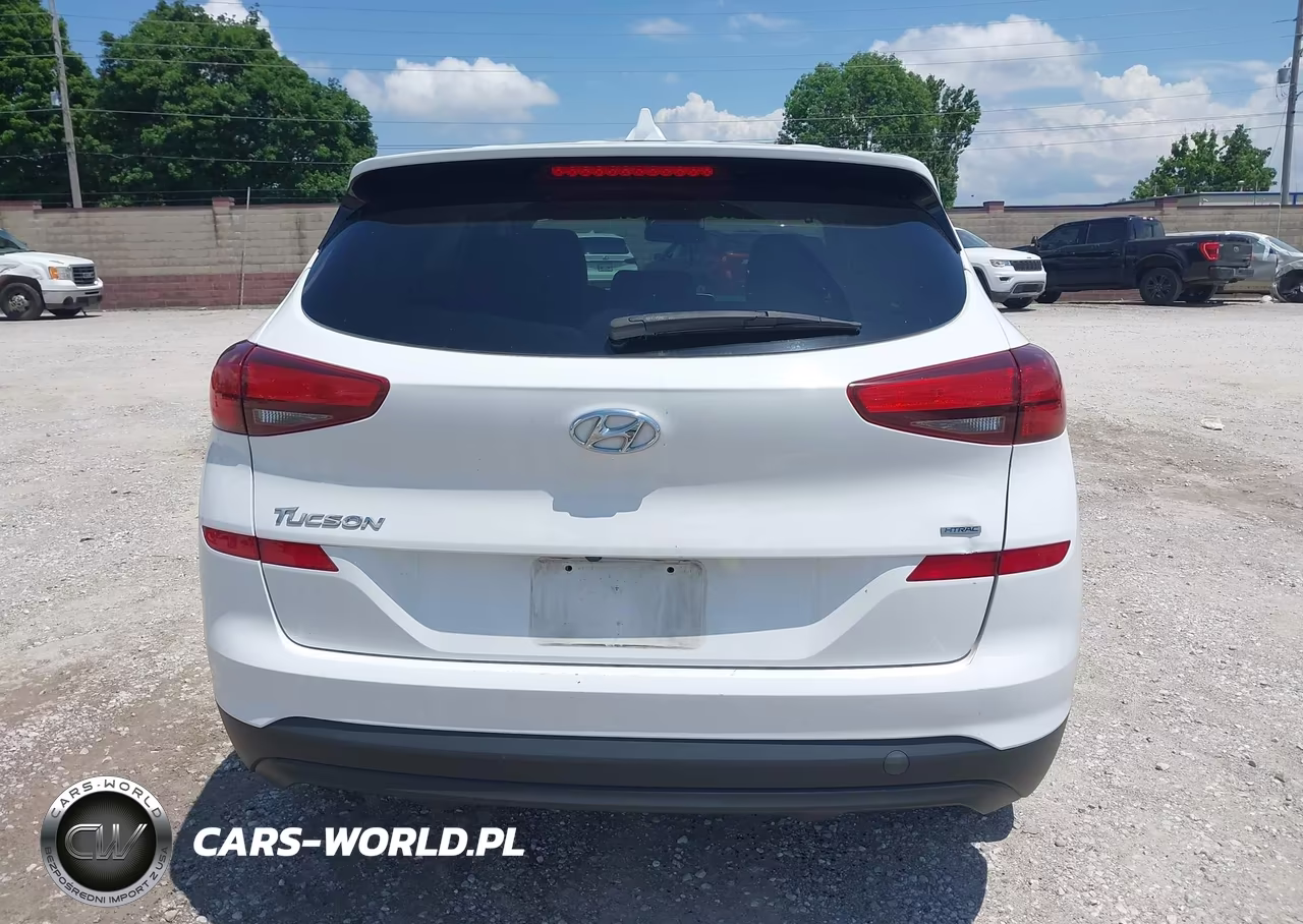 2019 Hyundai Tucson Se VIN:KM8J2CA48KU925344 - 16