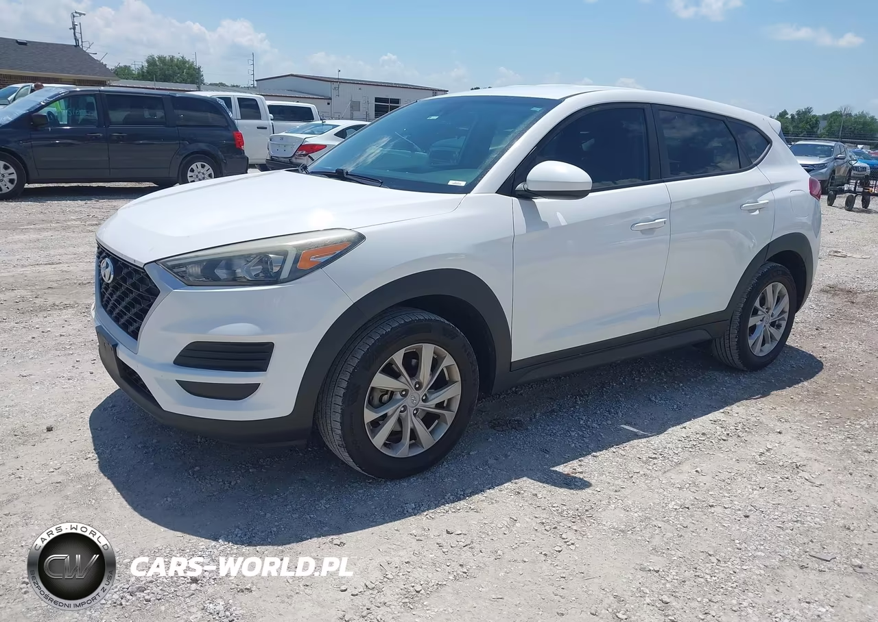 2019 Hyundai Tucson Se VIN:KM8J2CA48KU925344 - 2