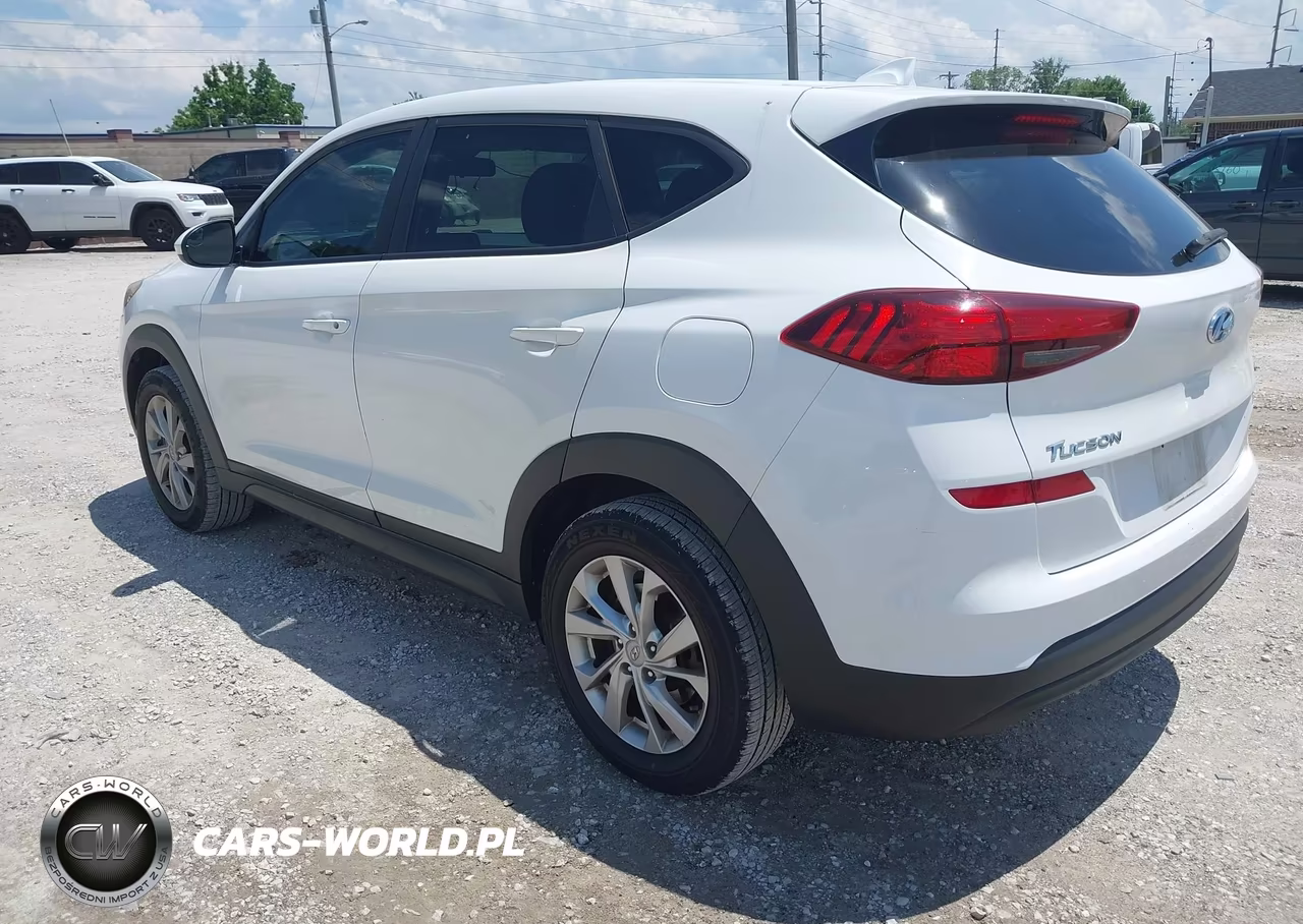 2019 Hyundai Tucson Se VIN:KM8J2CA48KU925344 - 3