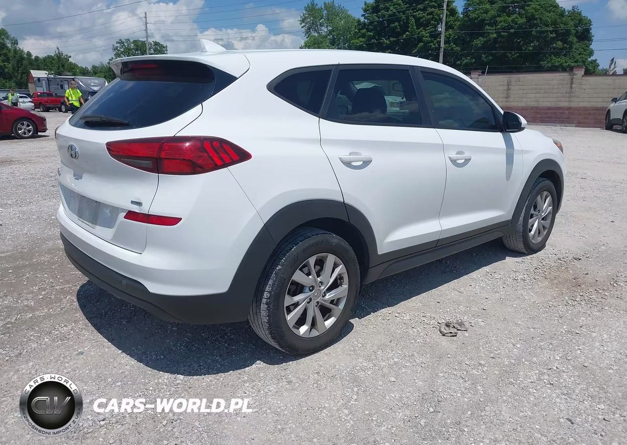 2019 Hyundai Tucson Se VIN:KM8J2CA48KU925344 - 4