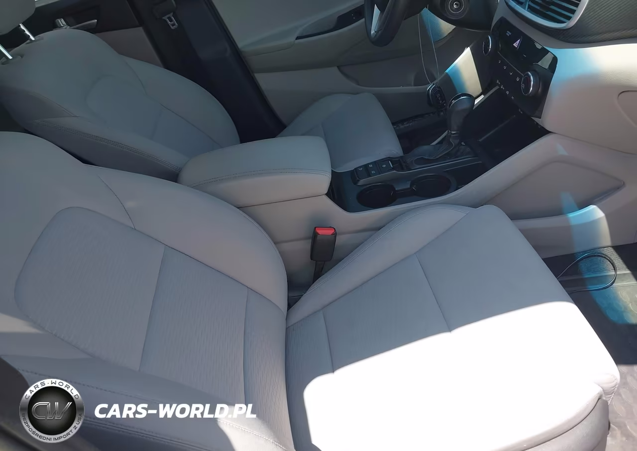 2019 Hyundai Tucson Se VIN:KM8J2CA48KU925344 - 5