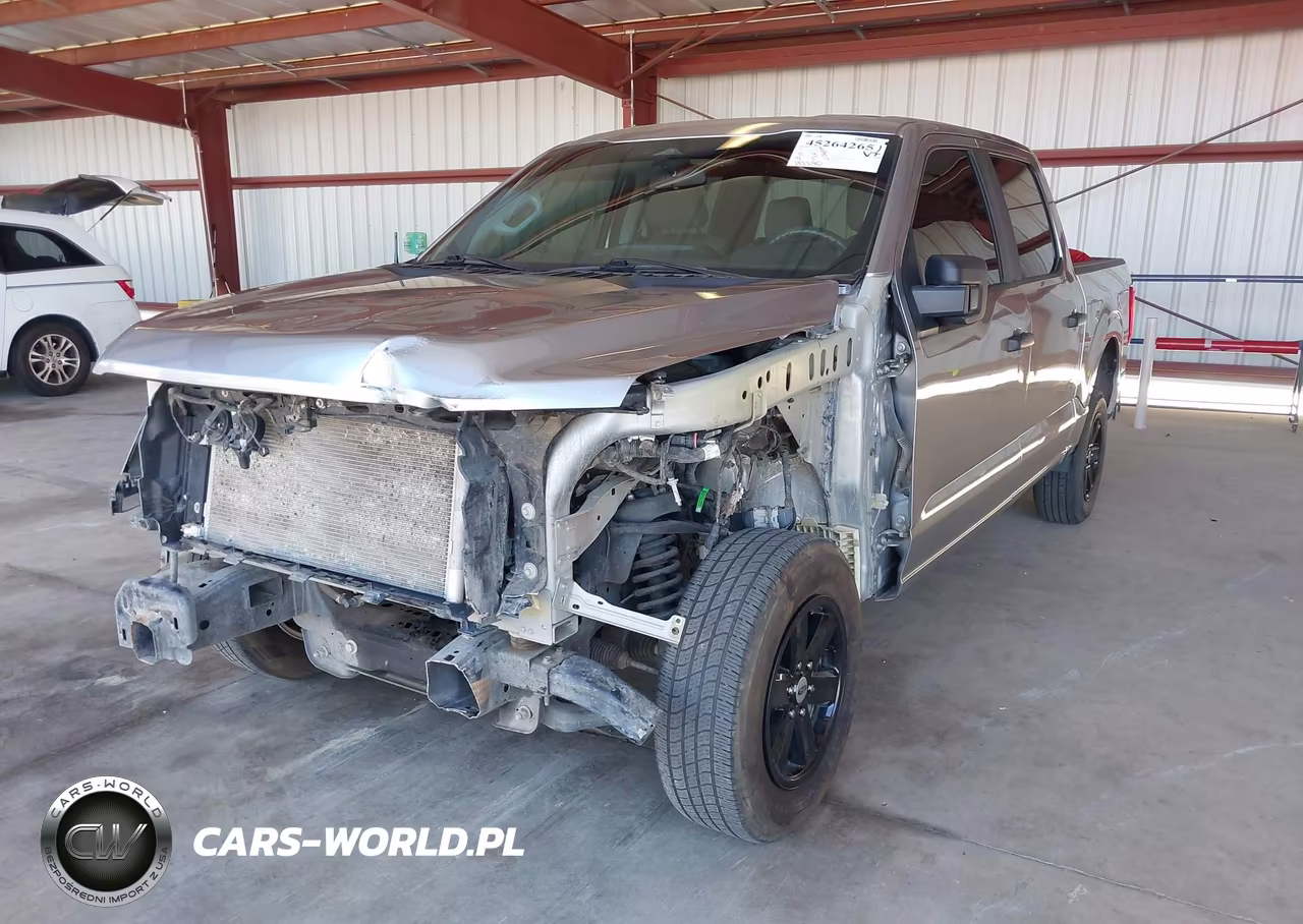 2023 Ford F-150 Xl VIN:1FTFW1E57PKD07599 - 2