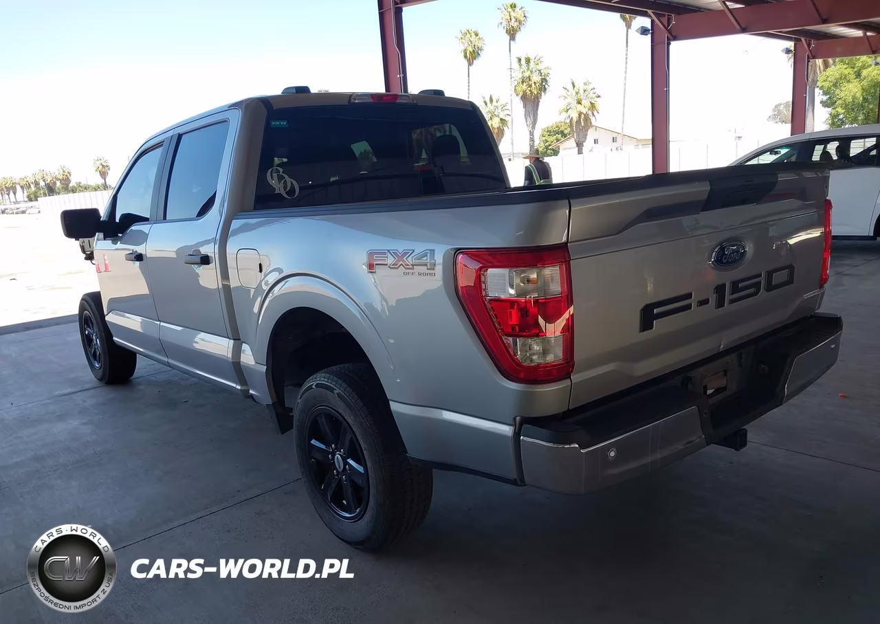2023 Ford F-150 Xl VIN:1FTFW1E57PKD07599 - 3