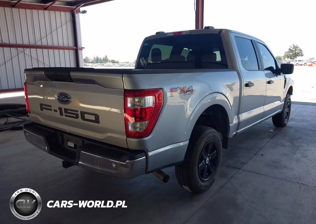 2023 Ford F-150 Xl VIN:1FTFW1E57PKD07599 - 4