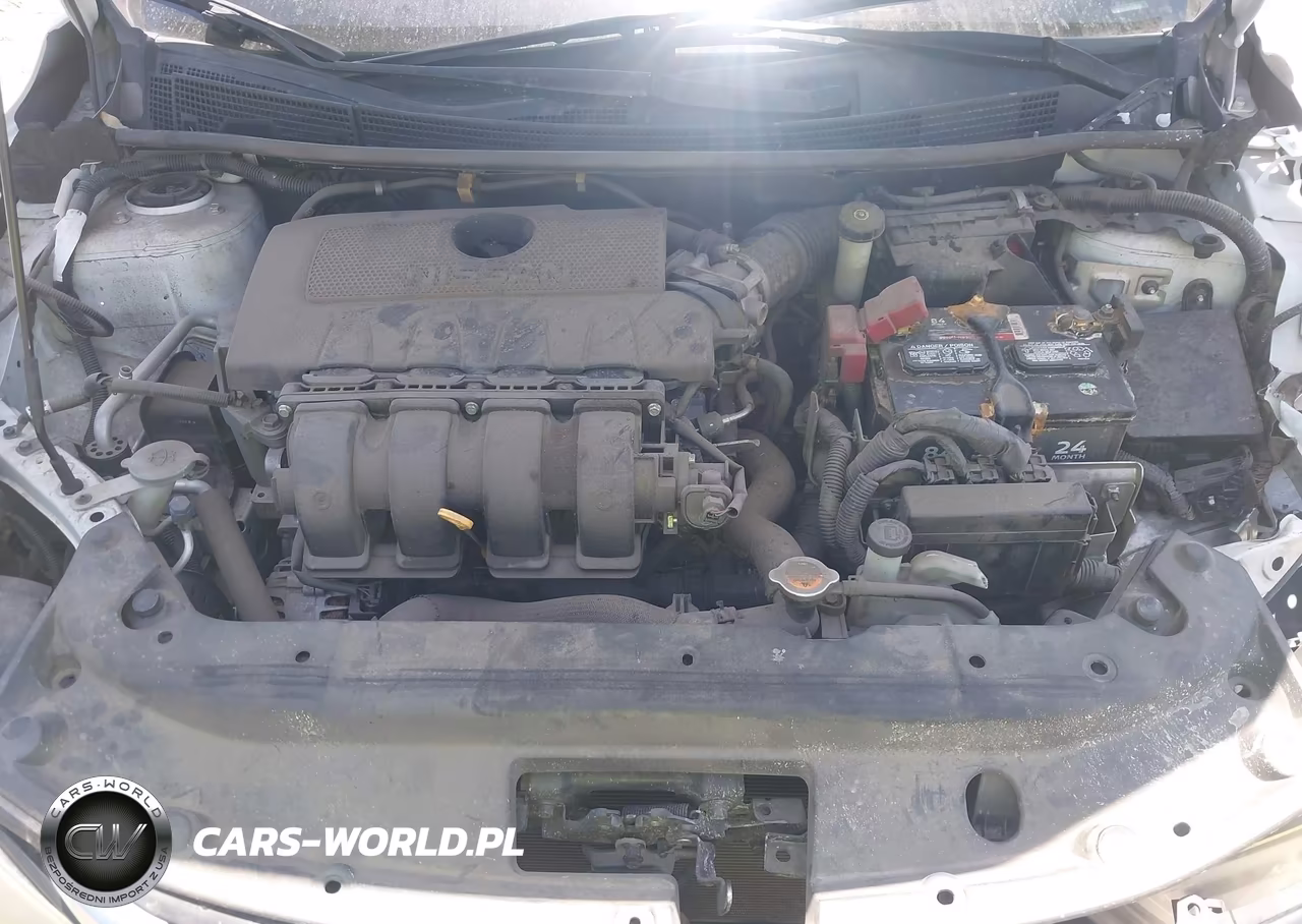 2016 Nissan Sentra S VIN:3N1AB7AP7GY326528 - 10