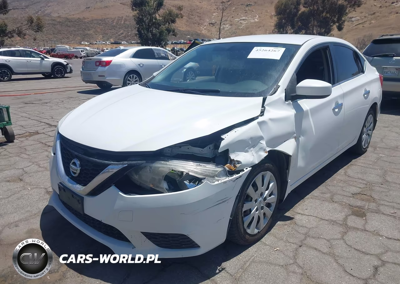 2016 Nissan Sentra S VIN:3N1AB7AP7GY326528 - 2