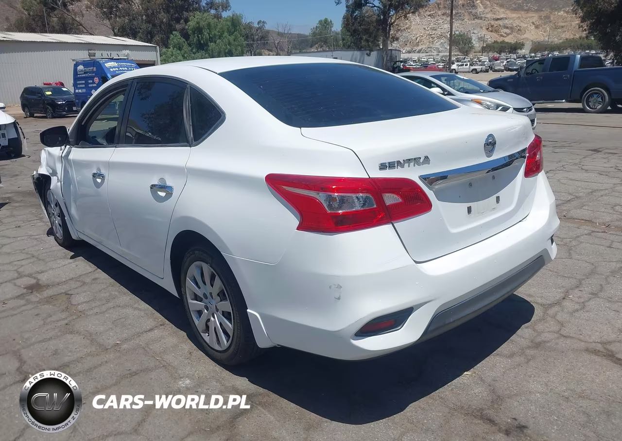 2016 Nissan Sentra S VIN:3N1AB7AP7GY326528 - 3