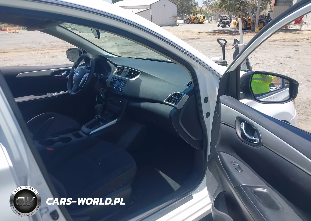2016 Nissan Sentra S VIN:3N1AB7AP7GY326528 - 5