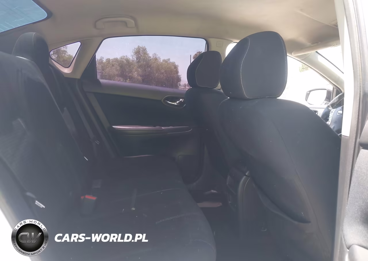 2016 Nissan Sentra S VIN:3N1AB7AP7GY326528 - 8