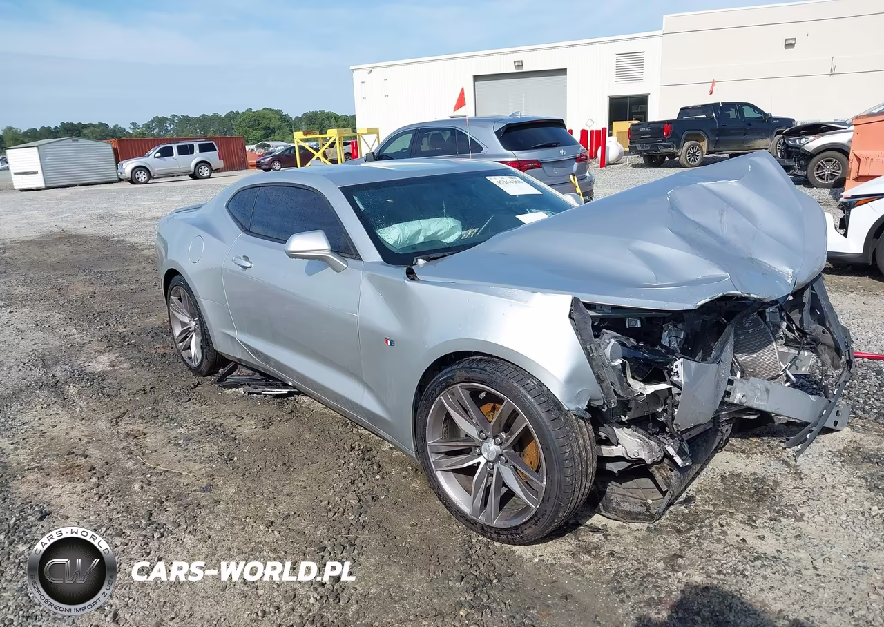 2016 Chevrolet Camaro 2Lt – zdjęcie 1 z 16