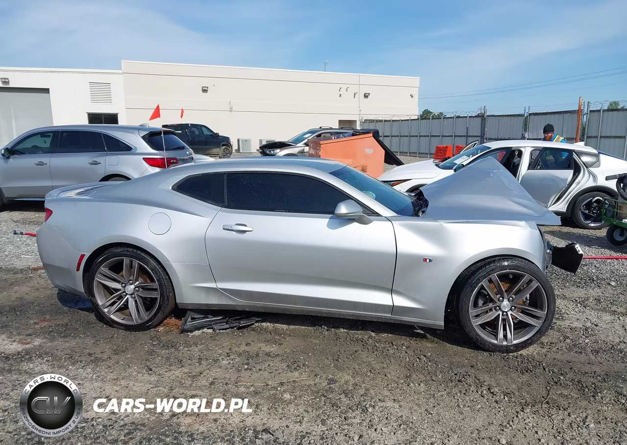 2016 Chevrolet Camaro 2Lt VIN:1G1FD1RS7G0154619 - 13