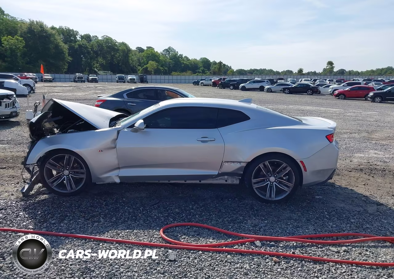 2016 Chevrolet Camaro 2Lt VIN:1G1FD1RS7G0154619 - 14