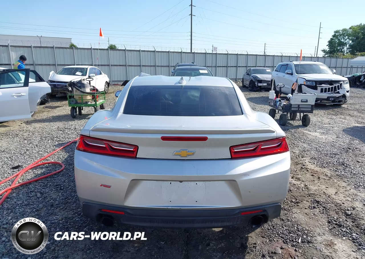 2016 Chevrolet Camaro 2Lt VIN:1G1FD1RS7G0154619 - 16
