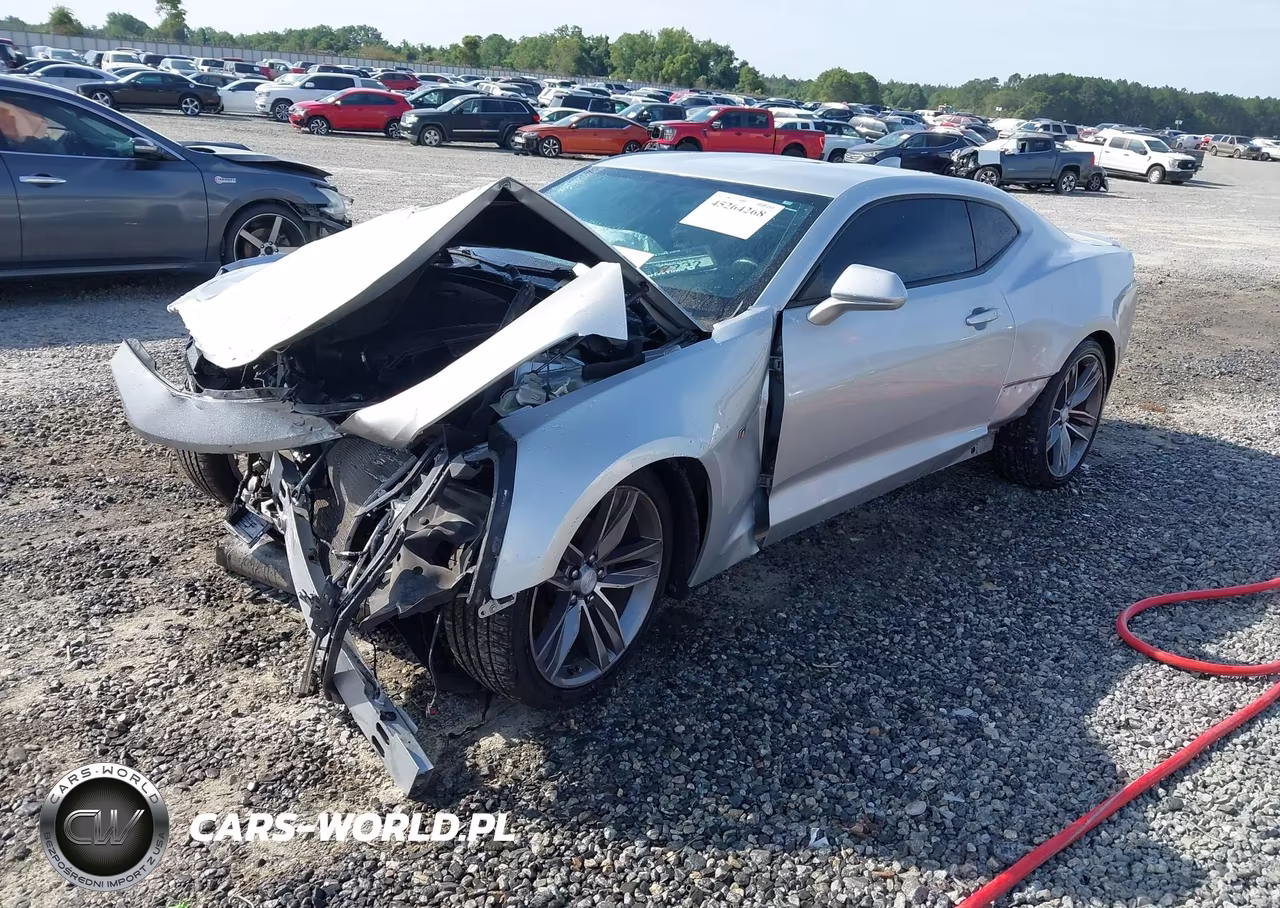 2016 Chevrolet Camaro 2Lt VIN:1G1FD1RS7G0154619 - 2