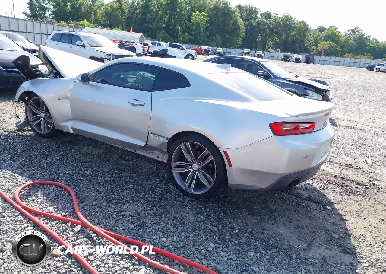 2016 Chevrolet Camaro 2Lt VIN:1G1FD1RS7G0154619 - 3