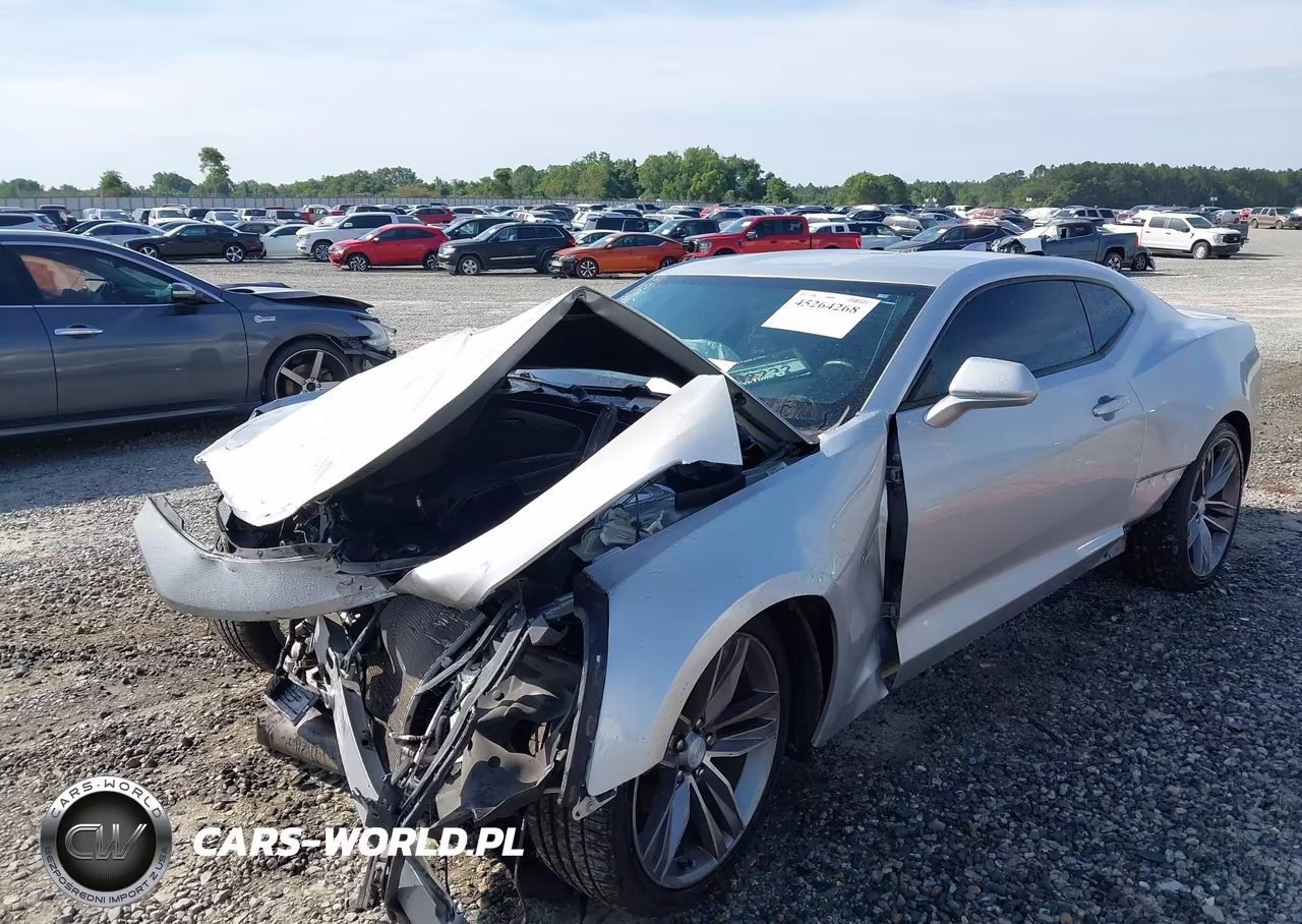 2016 Chevrolet Camaro 2Lt VIN:1G1FD1RS7G0154619 - 6