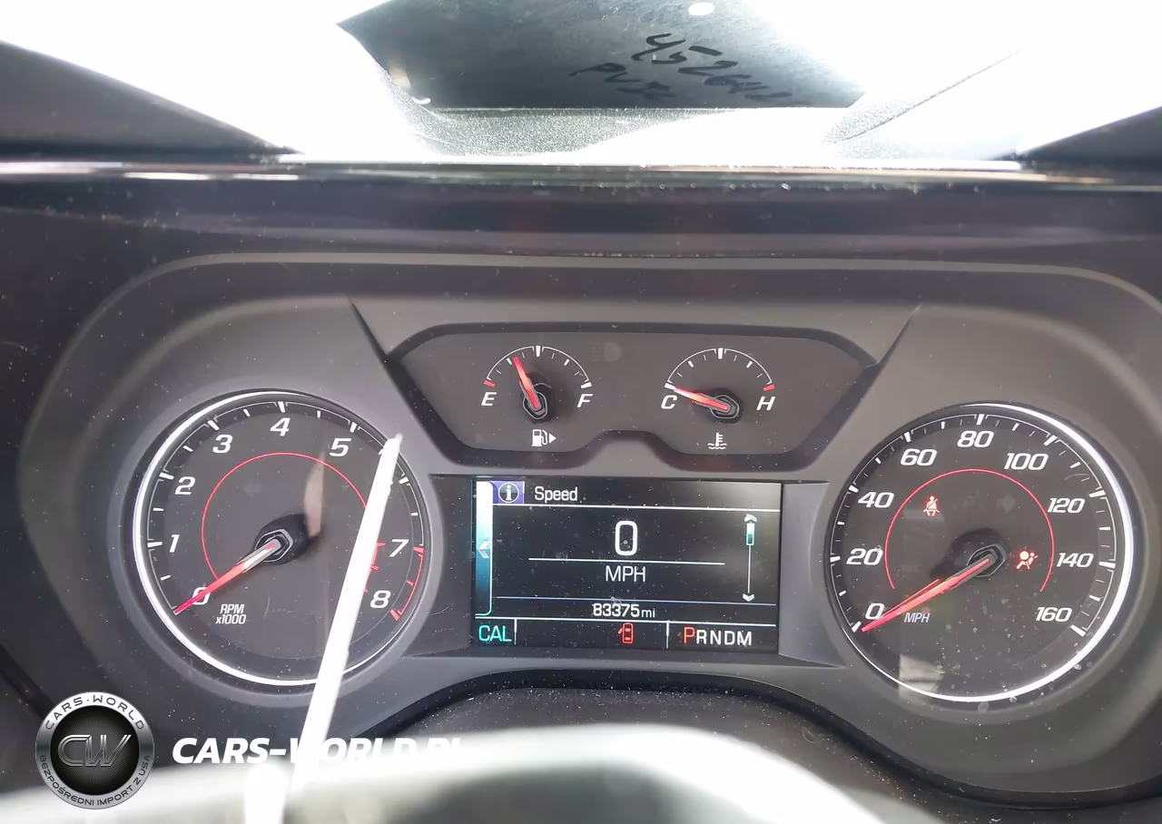 2016 Chevrolet Camaro 2Lt VIN:1G1FD1RS7G0154619 - 7