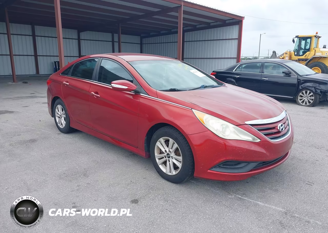 2014 Hyundai Sonata Gls – zdjęcie 1 z 11