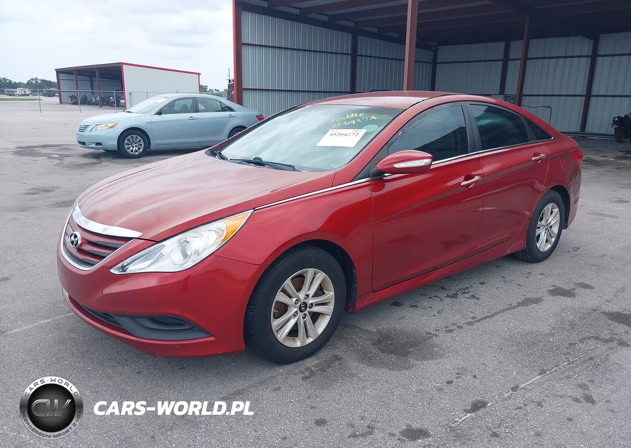2014 Hyundai Sonata Gls VIN:5NPEB4AC3EH883179 - 2