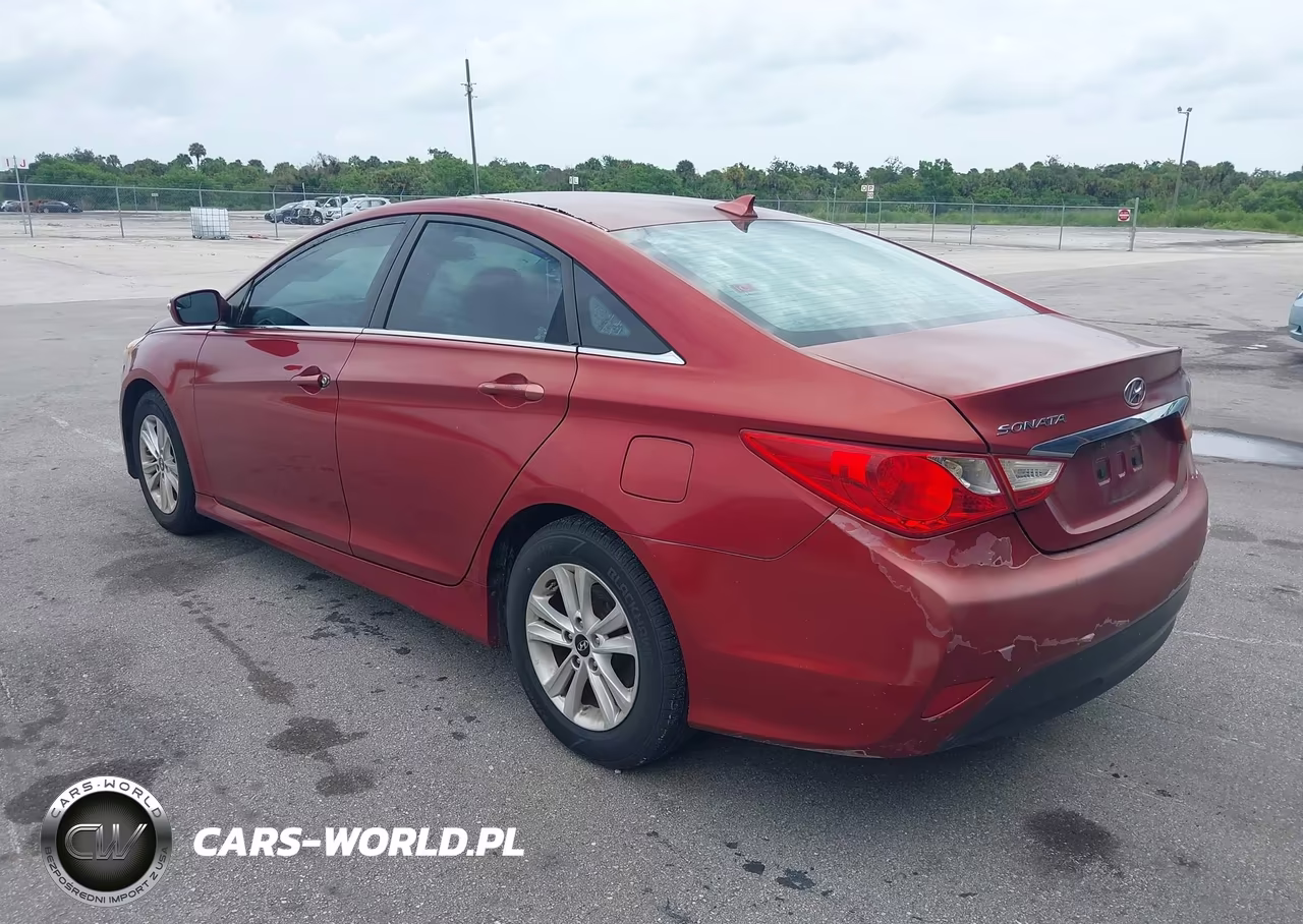 2014 Hyundai Sonata Gls VIN:5NPEB4AC3EH883179 - 3