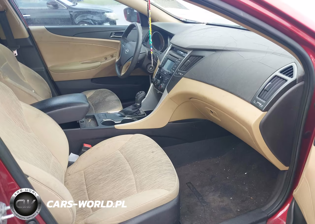 2014 Hyundai Sonata Gls VIN:5NPEB4AC3EH883179 - 5