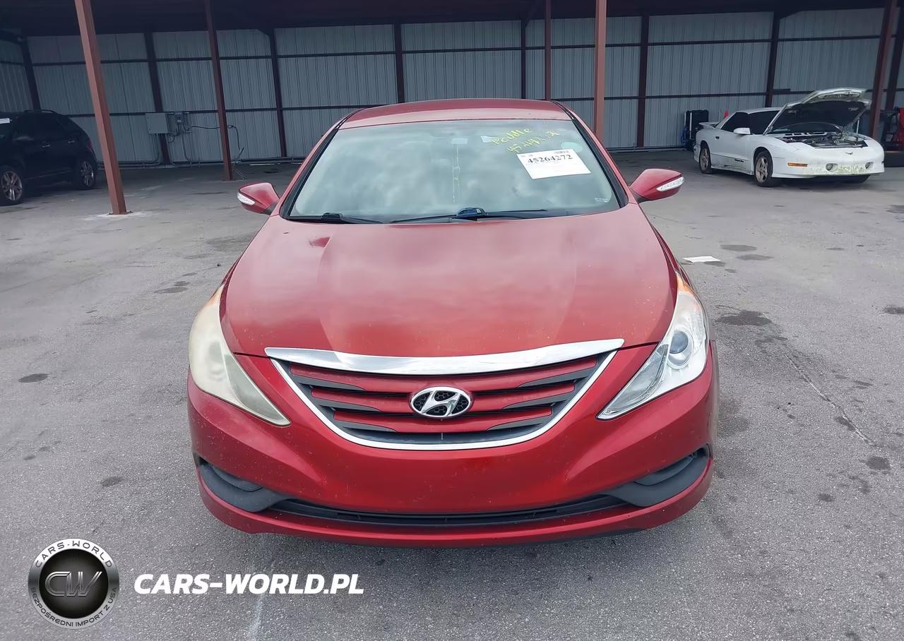 2014 Hyundai Sonata Gls VIN:5NPEB4AC3EH883179 - 6