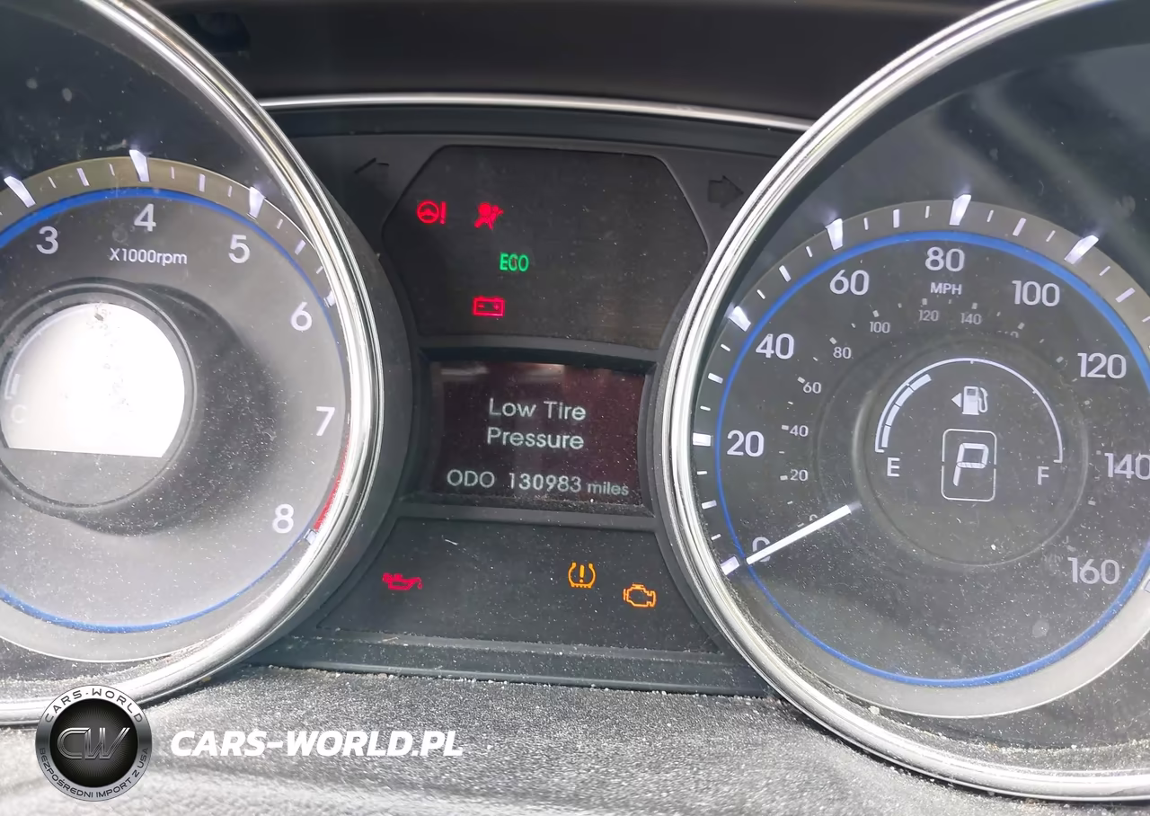2014 Hyundai Sonata Gls VIN:5NPEB4AC3EH883179 - 7