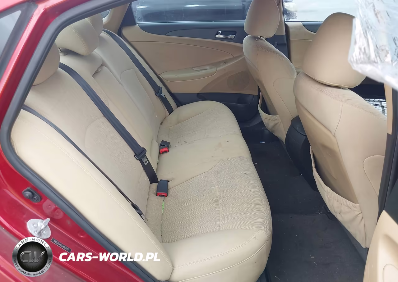 2014 Hyundai Sonata Gls VIN:5NPEB4AC3EH883179 - 8