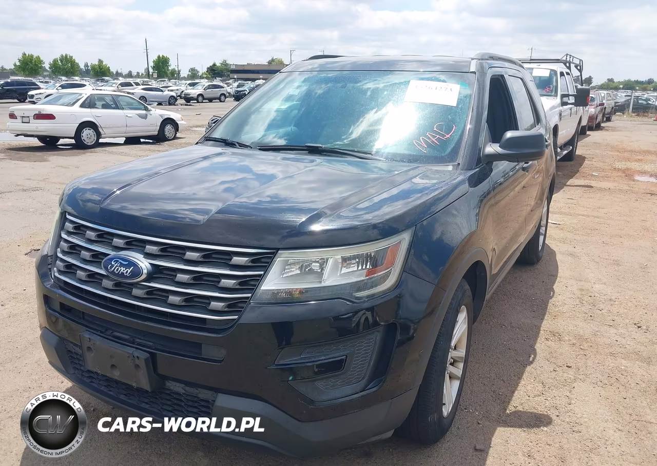2016 Ford Explorer VIN:1FM5K7B82GGC05585 - 2