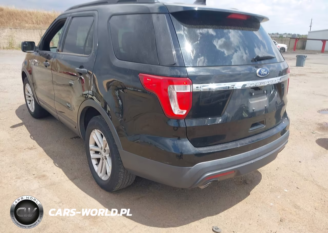 2016 Ford Explorer VIN:1FM5K7B82GGC05585 - 3