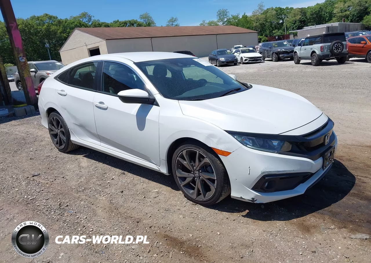2021 Honda Civic Sport – zdjęcie 1 z 16