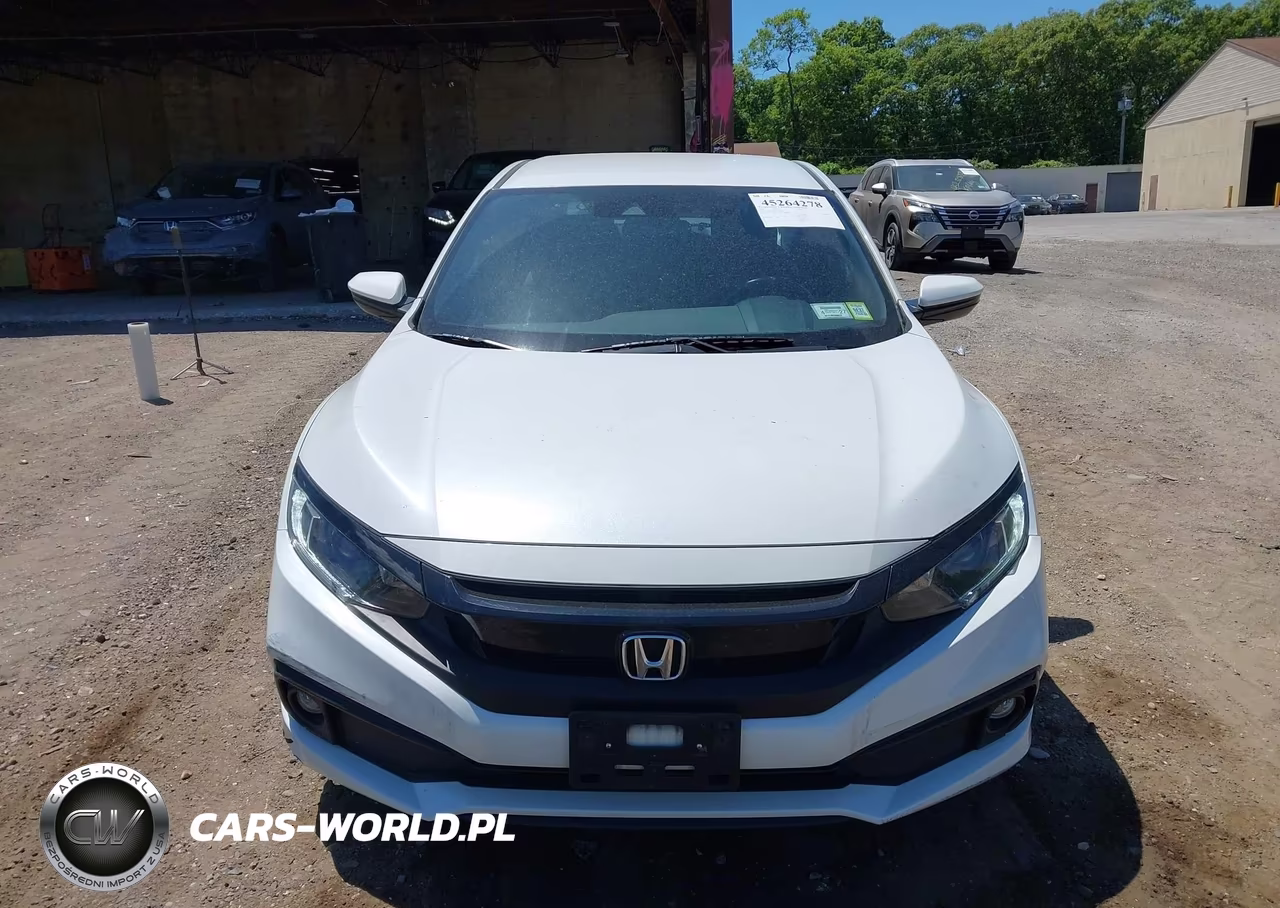 2021 Honda Civic Sport VIN:2HGFC2F8XMH503449 - 12